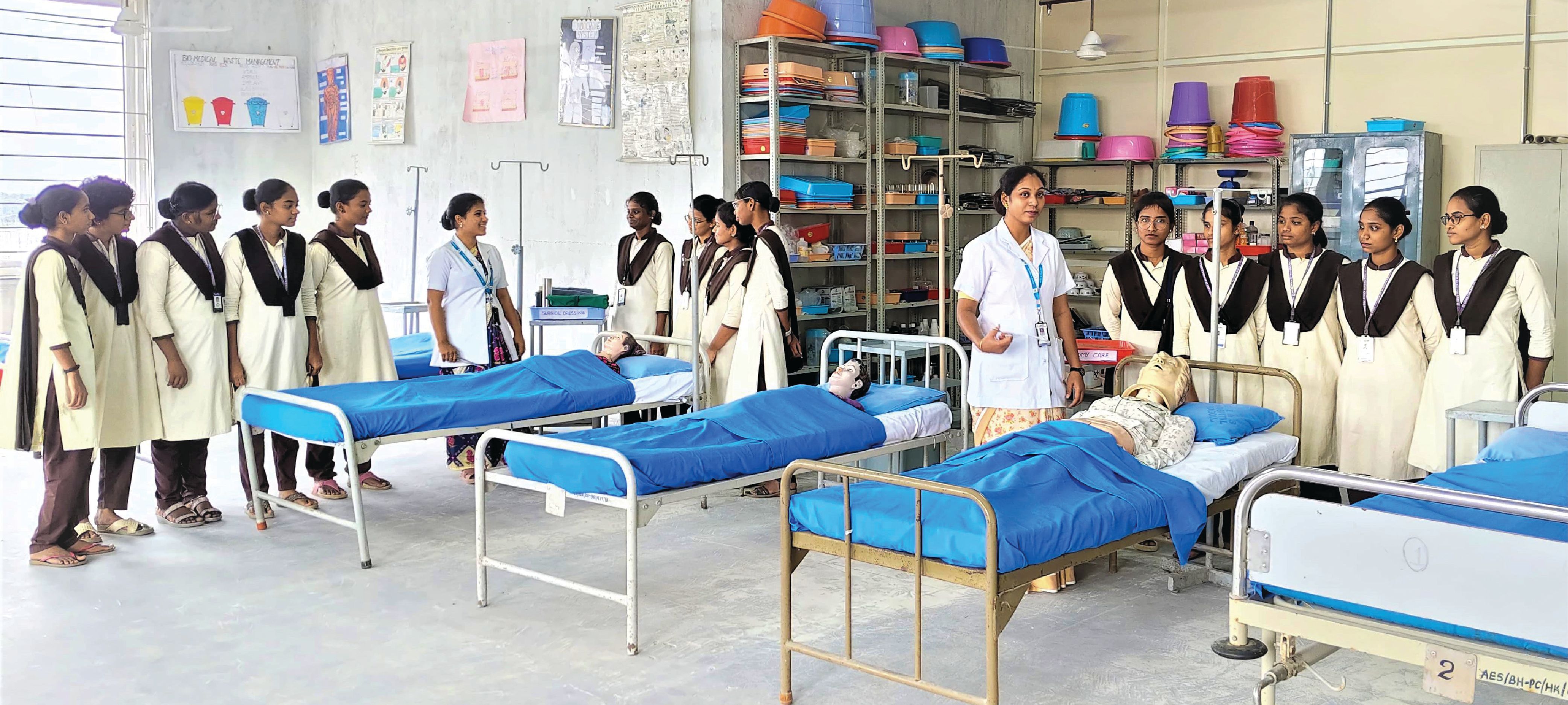 Nurshing Lab Nursing Foundation Lab